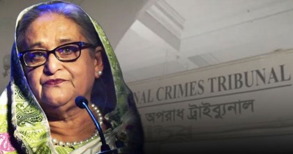 শেখ হাসিনার বিরুদ্ধে ষষ্ঠদিনের সাক্ষ্যগ্রহণ চলছে