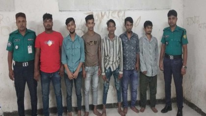 ডিএমপির তেজগাঁও বিভাগে বিশেষ অভিযানে গ্রেপ্তার ৫৬
