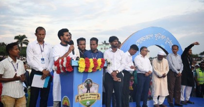 রংপুরে স্টেডিয়াম নির্মাণের ঘোষণা ক্রীড়া উপদেষ্টার