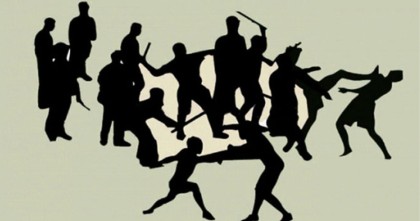 মাইকে ঘোষণা দিয়ে তিন গ্রামের সংঘর্ষ, আহত ১৫