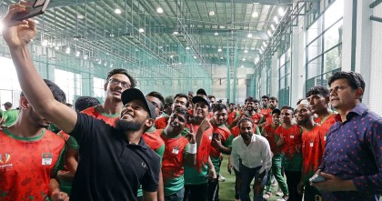 বিশ্ব ক্রিকেটের সঙ্গে তাল মিলিয়ে এগোতে পারেনি বাংলাদেশ: মুশফিক