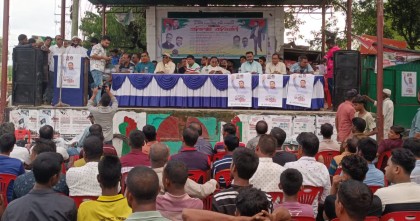 জীবননগরে স্বেচ্ছাসেবক দলের ৪৫তম প্রতিষ্ঠা বার্ষিকী পালন