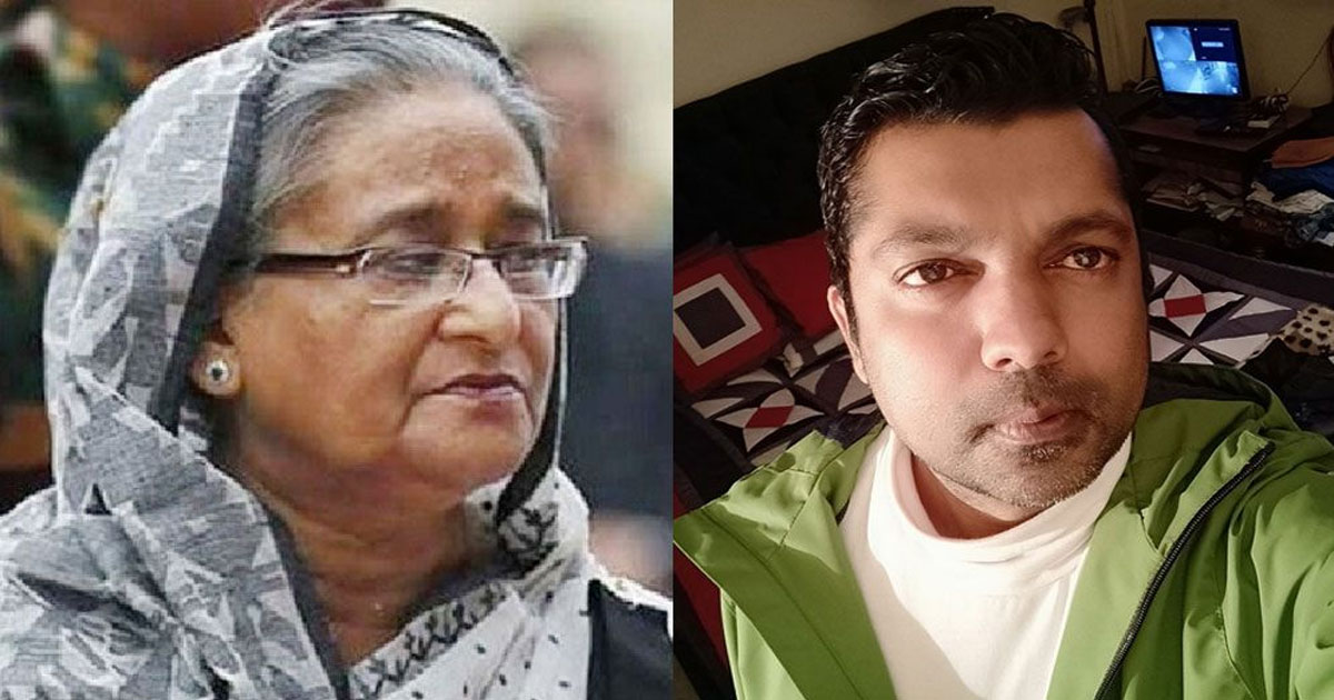 বিদেশে গিয়ে আ.লীগের সাফাই, হাসিনাকে ‘মা’ ডাকা জয় ফের তোপের মুখে