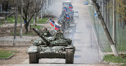 শান্তি আলোচনার মধ্যেই ইউক্রেনের তিনটি গ্রাম দখল করলো রাশিয়া