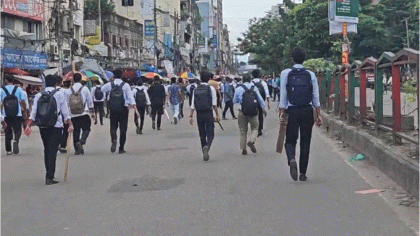 ঢাকা কলেজ-সিটি কলেজ সংঘর্ষে আহত ছয় শিক্ষার্থী   