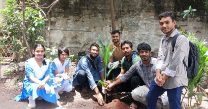 জুলাই শহীদদের স্মরণে গ্রীন ভয়েস জবির বৃক্ষরোপণ ও ক্যাম্পেইন