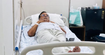 বিএনপি চেয়ারপারসনের উপদেষ্টা বীর মুক্তিযোদ্ধা আবদুস সালাম অসুস্থ হয়ে হাসপাতালে