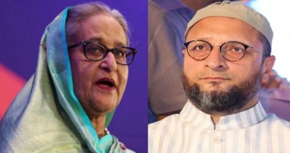 হাসিনাকে দিয়েই অভিযান শুরু করার দাবি ভারতীয় এমপির