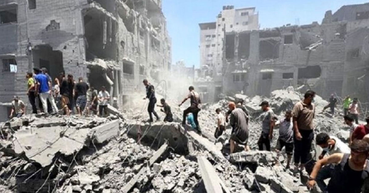 গাজায় ইসরায়েলি হামলায় আরও ৫০ ফিলিস্তিনি নিহত