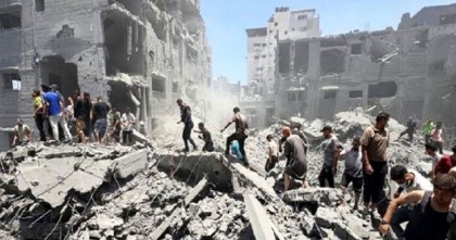 গাজায় ইসরায়েলি হামলায় আরও ৫০ ফিলিস্তিনি নিহত