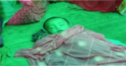 মেহেরপুরে সাবু খাওয়ানোর সময় গলায় আটকে এক শিশুর মৃত্যু
