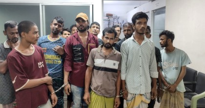 লালবাগে মাদক সেবন ও বহন করায় স্পেশাল মেট্রোপলিটন ম্যাজিস্ট্রেট কর্তৃক সাজা প্রদান