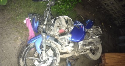 বাগেরহাটে ট্রাকচাপায় মোটরসাইকেল আরোহীর মৃত্যু