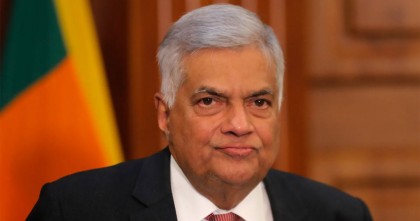 শ্রীলঙ্কার সাবেক প্রেসিডেন্ট রনিল বিক্রমাসিংহে গ্রেপ্তার