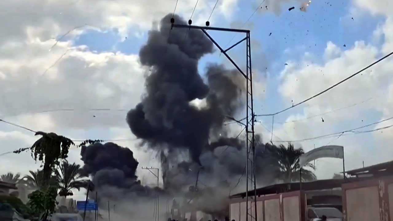 ইসরায়েলি হামলায় গাজায় ৭১ ফিলিস্তিনি নিহত