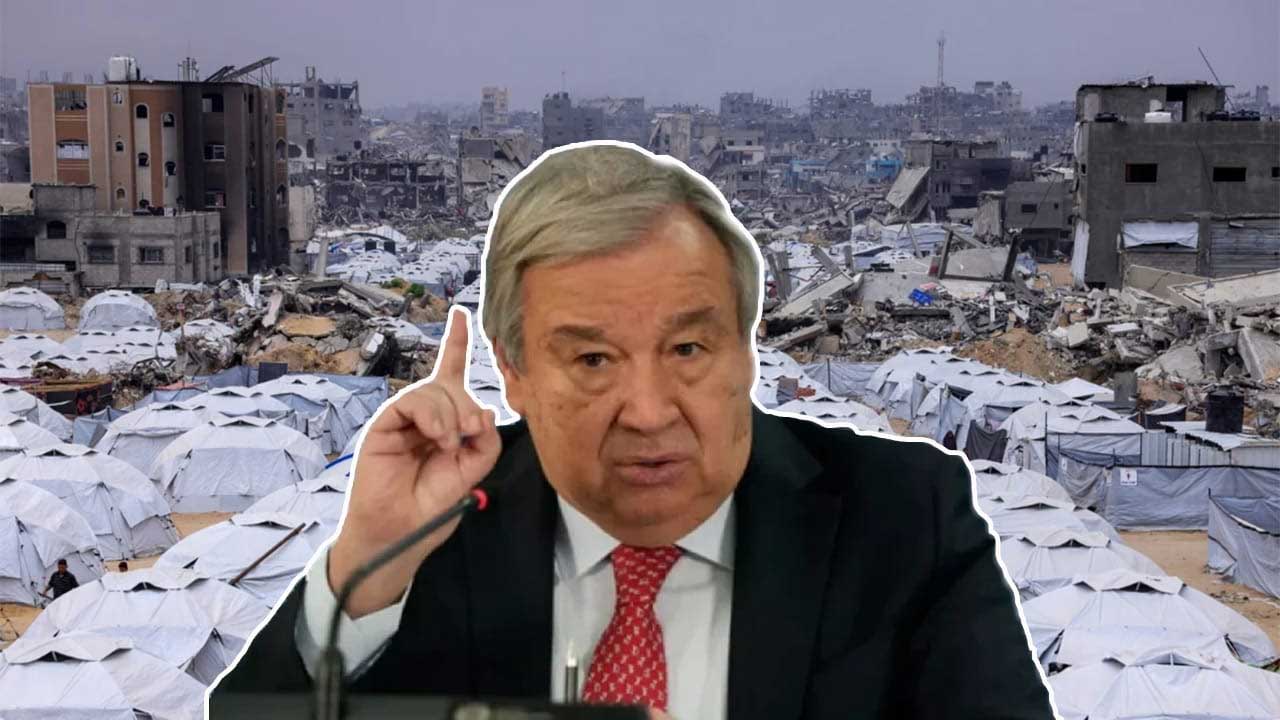 গাজায় ভয়াবহ দুর্ভিক্ষ শুরু, স্বীকার করল জাতিসংঘ