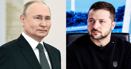 পুতিন-জেলেনস্কির মধ্যে কোনো বৈঠকের পরিকল্পনা হয়নি: রাশিয়া
