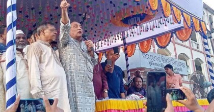 বিএনপি ক্ষমতায় এলে নিরাপত্তা ও উন্নয়ন নিশ্চিত করার ঘোষণা খৈয়মের