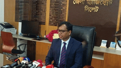 সাদাপাথর ফেরত দিতে ডিসি সারোয়ারের আলটিমেটাম