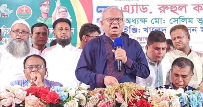 রক্তপিপাসু হাসিনা গণতন্ত্রের গলায় পা দিয়ে শ্বাসরুদ্ধ করেছিলো: রিজভী