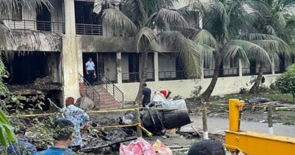 মাইলস্টোন ট্র্যাজেডি; না ফেরার দেশে শিক্ষার্থী তাসনিয়া