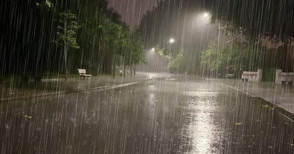 টানা ৫ দিনের বৃষ্টির আভাস, সন্ধ্যার মধ্যে ৯ জেলায় ঝড় সমুদ্রবন্দরে ৩ নম্বর সতর্কসংকেত