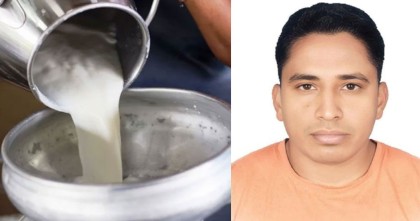 ভেজাল দুধকাণ্ডে কৃষকদল নেতা আব্দুল মমিন সাময়িক বহিষ্কার