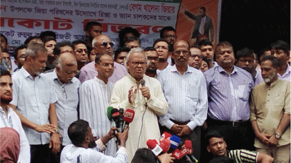 প্রশাসনে ঘাপটি মেরে থাকা ফ্যাসিবাদীরা সুযোগ পেলেই ঝাঁপিয়ে পড়বে: রিজভী