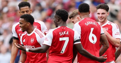 লিডস ইউনাইটেডকে ৫-০ গোলে উড়িয়ে দিলো আর্সেনাল