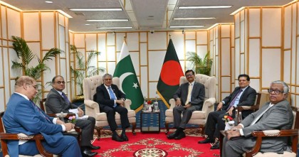 তৌহিদ-ইসহাক দ্বিপক্ষীয় বৈঠক শুরু