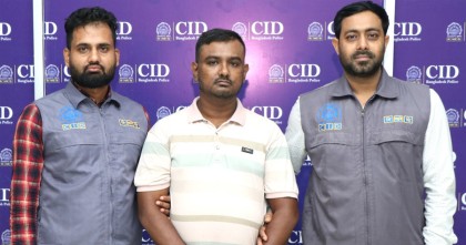 হত্যা মামলায় হাতিরঝিল থেকে স্বেচ্ছাসেবক লীগ নেতা গ্রেপ্তার