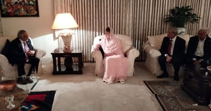 খালেদা জিয়ার খোঁজ নিতে বাসায় পাকিস্তানের পররাষ্ট্রমন্ত্রী