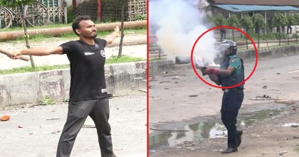 আবু সাঈদ হত্যা মামলায় অভিযুক্ত পুলিশ কর্মকর্তা ভারতে গ্রেপ্তার