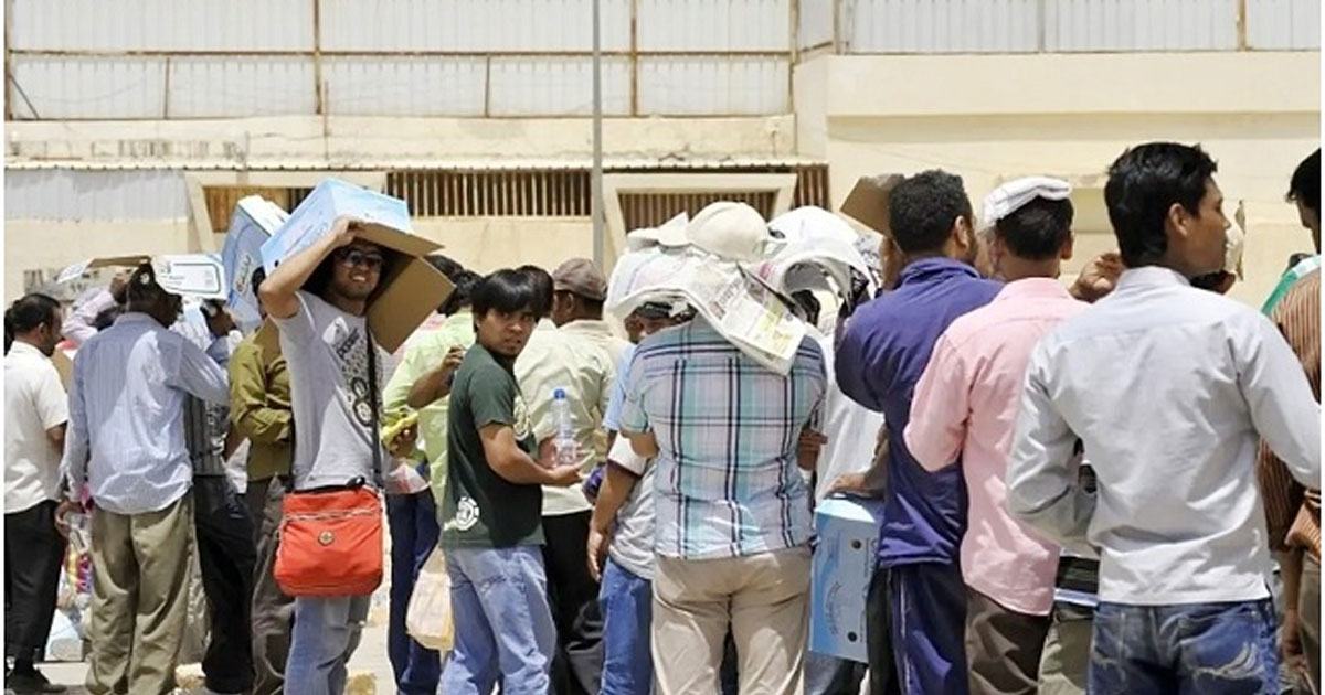 সৌদিতে এক সপ্তাহে ২২ হাজারের বেশি প্রবাসী গ্রেপ্তার
