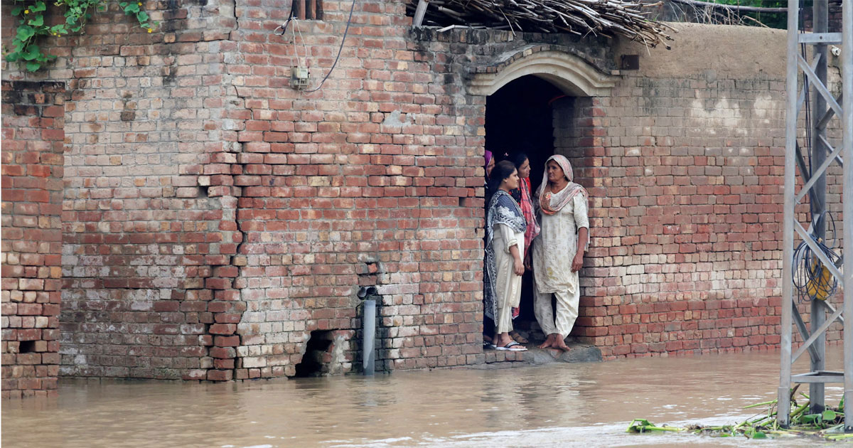 পাকিস্তানকে বন্যার সতর্কবার্তা দিলো ভারত