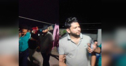 গ্রেপ্তারের পর যা বললেন তৌহিদ আফ্রিদি