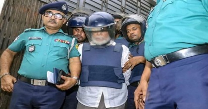 কারাগারে খায়রুল হকের হার্ট অ্যাটাক