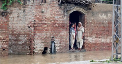 পাকিস্তানকে বন্যার সতর্কবার্তা দিলো ভারত