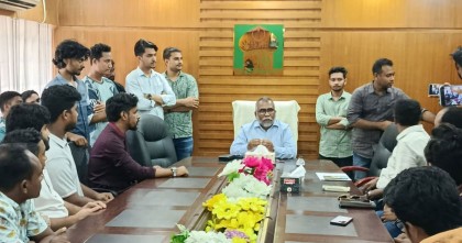 নভেম্বরের মধ্যে ইকসু নির্বাচনের আশ্বাস ইবি উপাচার্যের