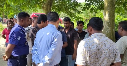 মেহেরপুরে অসুস্থ গরু জবাই এবং মাংস বিক্রির চেষ্টা; ব্যবসায়ীকে ১০ হাজার টাকা জরিমানা