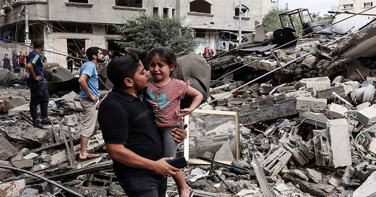 গাজায় ইসরায়েলি হামলায় একদিনে নিহত ৮৬