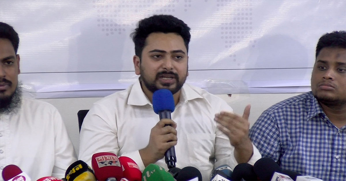 জুলাই সনদের আইনি ভিত্তি যত দ্রুত হবে, তত দ্রুত ভোটের দিকে যাওয়া যাবে: নাহিদ