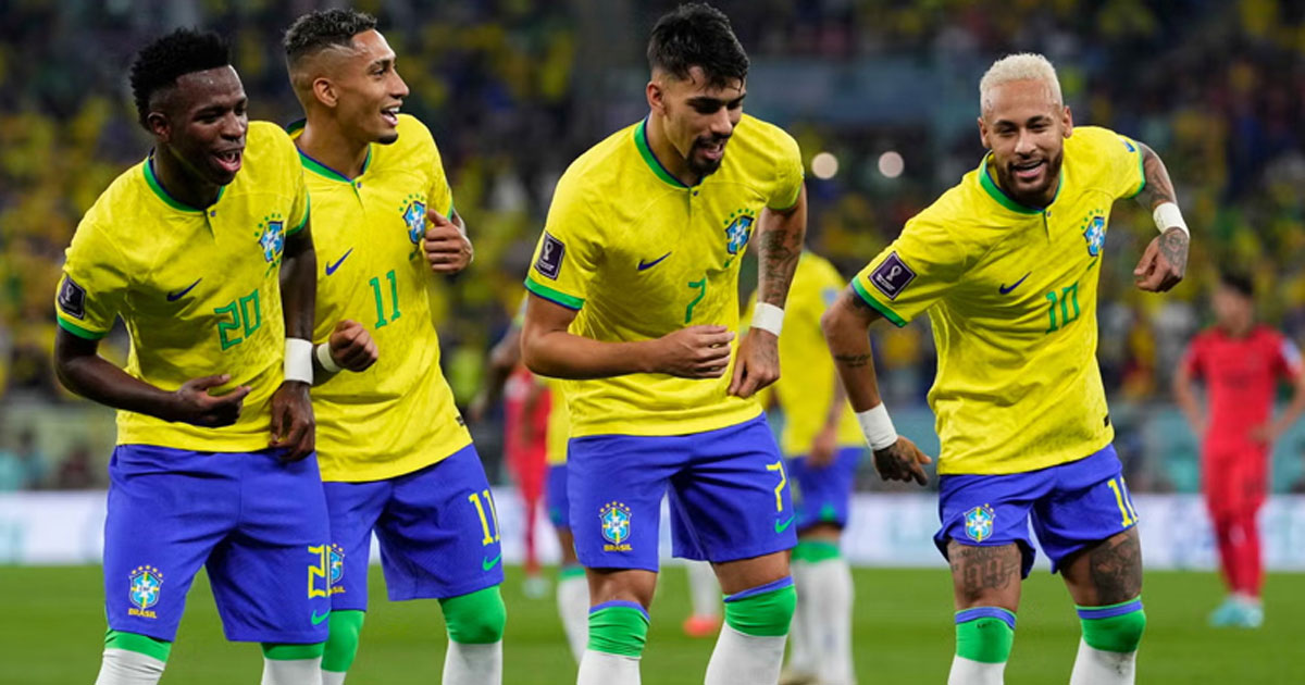 এশিয়া সফরে আসছে ব্রাজিল; দুই ম্যাচের সূচি চূড়ান্ত