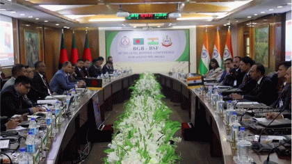 পিলখানায় চলছে বিজিবি-বিএসএফ এর ৫৬তম সীমান্ত সম্মেলন  