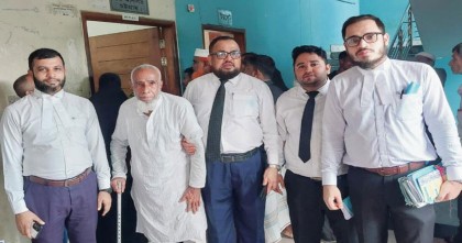 বসতবাড়ি দখল নিয়ে উচ্ছেদের অভিযোগ, সন্তানের বিরুদ্ধে বাবার মামলা