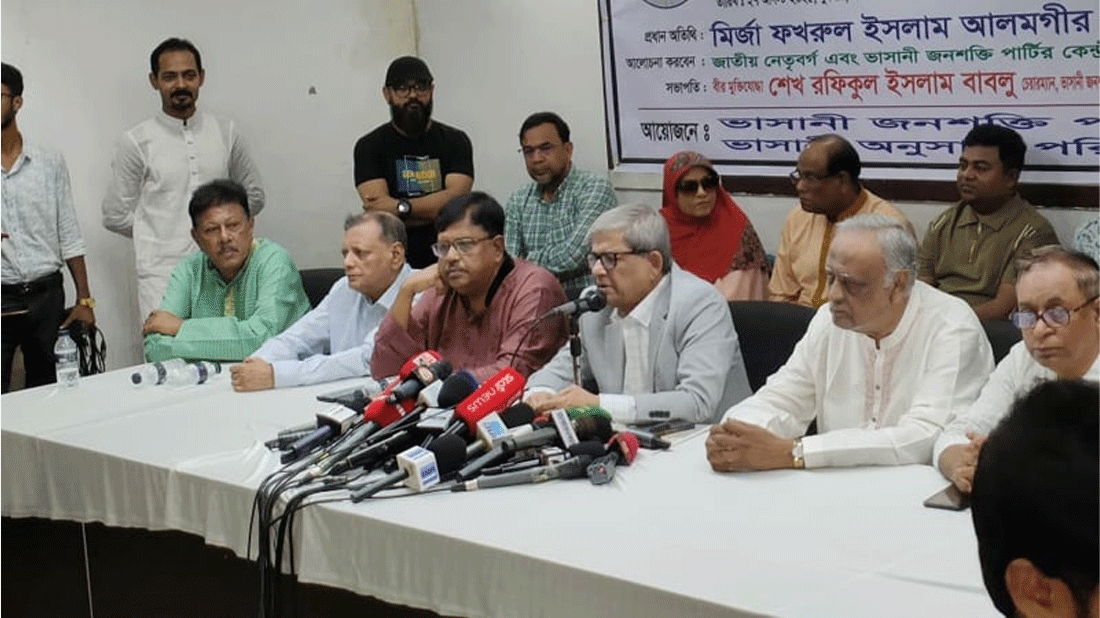 তিন মাসের মধ্যে নির্বাচন দিলে অনেক ঝামেলা এড়ানো সম্ভব হতো: মির্জা ফখরুল