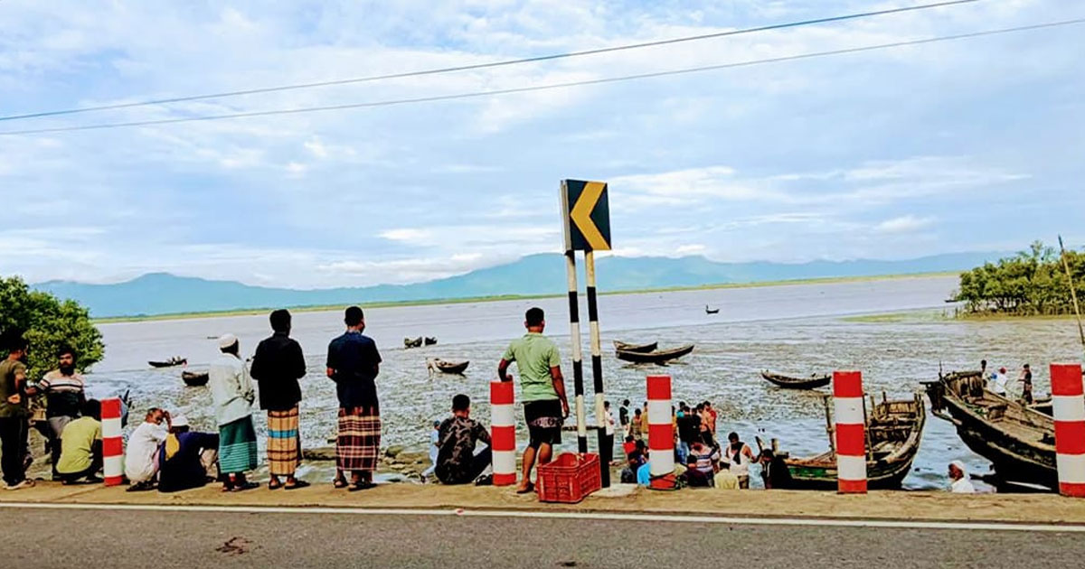 টেকনাফের নাফ নদী থেকে আবারো ১১ জেলে অপহৃত