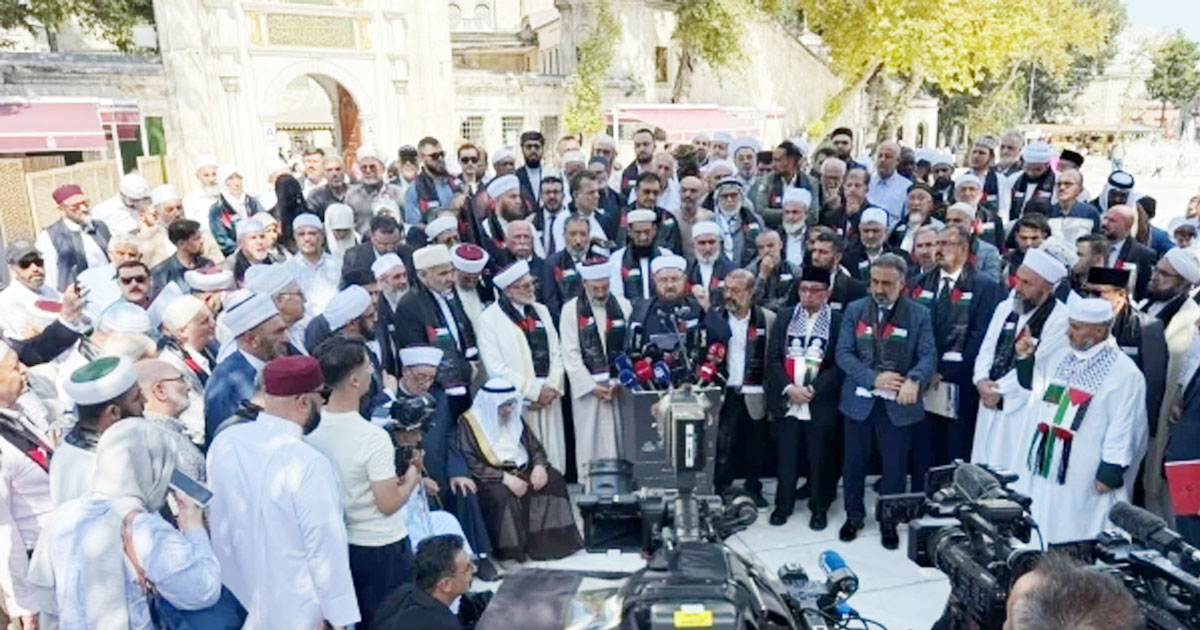 গাজাবাসীর জন্য বৃহস্পতিবার রোজা থাকবেন বিশ্বের ১৫০ আলেম