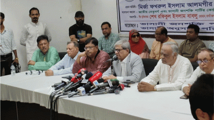 তিন মাসের মধ্যে নির্বাচন দিলে অনেক ঝামেলা এড়ানো সম্ভব হতো: মির্জা ফখরুল