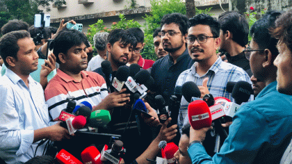 শিক্ষার্থীদের ভোগান্তি কমানোর অঙ্গীকার সাদিক কায়েমের